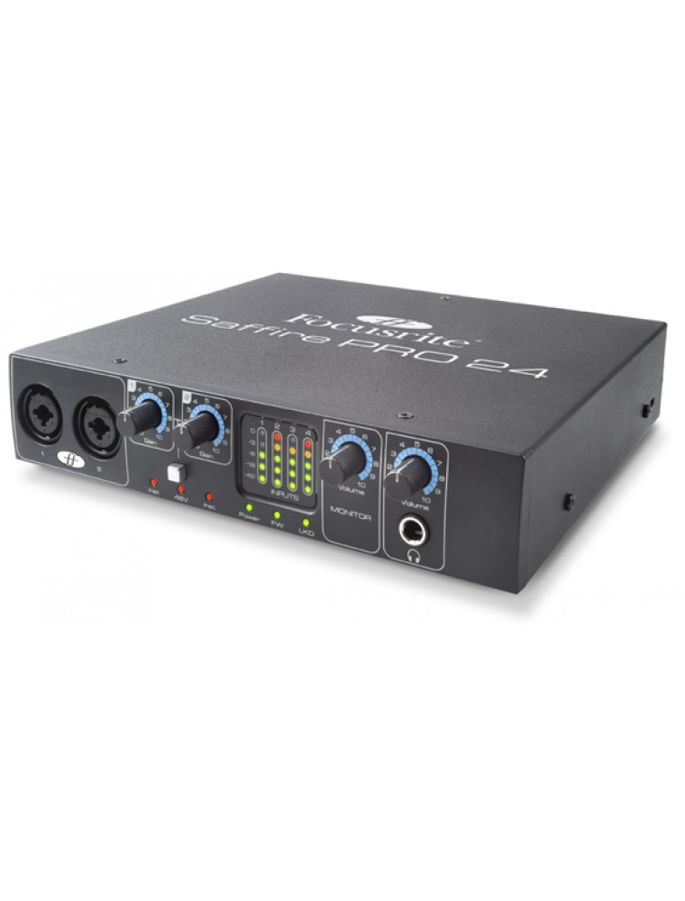 FOCUSRITE SAFFIRE PRO 24 DSP SOUNDCARD